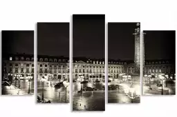 Place vendôme - affiche ville