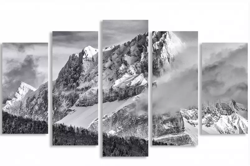Summit - poster montagne Summit - poster montagne