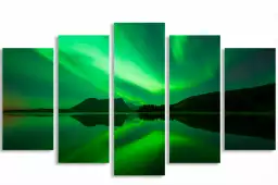 Lofoten boreale - tableau paysage