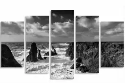 La promenade de port coton - poster paysage La promenade de port coton - poster paysage