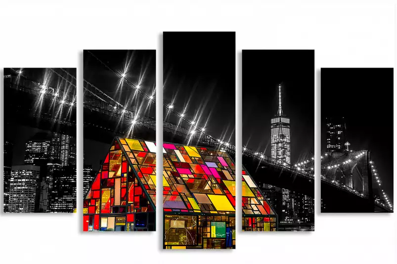 Colors of night - poster de new york