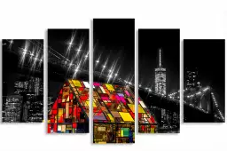 Colors of night - poster de new york