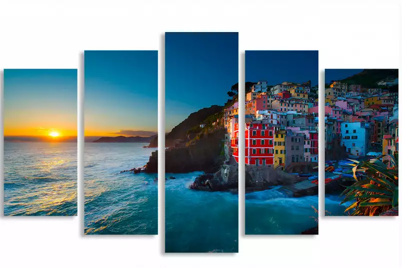 Cinque Terre - affiche Italie