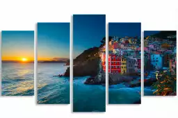 Cinque Terre - affiche Italie