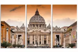 Le Vatican - affiche Italie