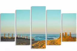 Chemine dune - affiche sud ouest