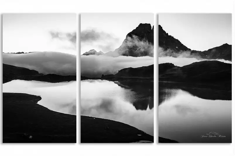 Pic du midi d'ossau - affiche sud ouest