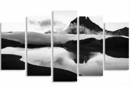 Pic du midi d'ossau - affiche sud ouest