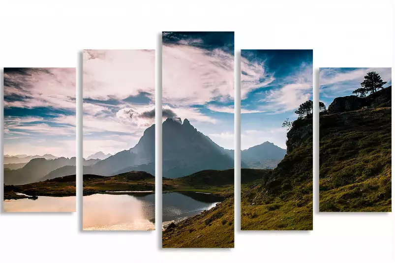 Vallée d'ossau - tableau sud ouest