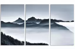 Calme et zen - poster montagnes