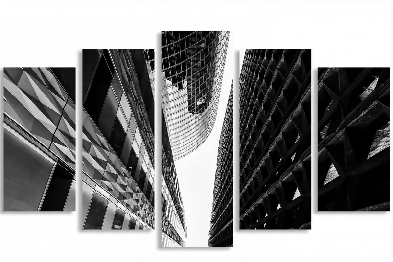 Buildings - affiche architecture