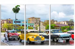 Au cœur de cuba - affiche ville du monde