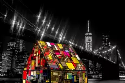 Colors of night - poster de new york