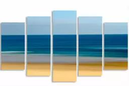 Plage messanges - affiche sud ouest