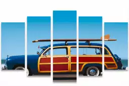 Surf car de legende - poster voitures