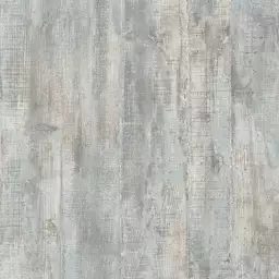 Bois bleu grisé - tapisserie effet bois