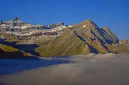 La brèche de roland pyrénées - paysage pyrenees