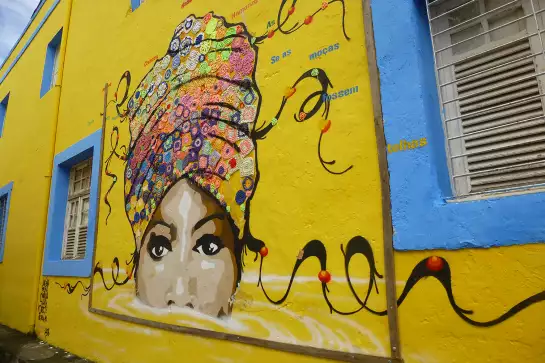 Olinda querida - tableau street art