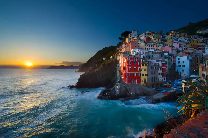 Cinque Terre - affiche italie