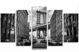 Dumbo brooklyn bridge - poster de new york