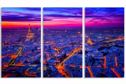 Affiches de Paris - tableau paris