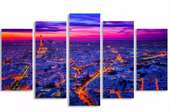 Affiches de Paris - tableau paris