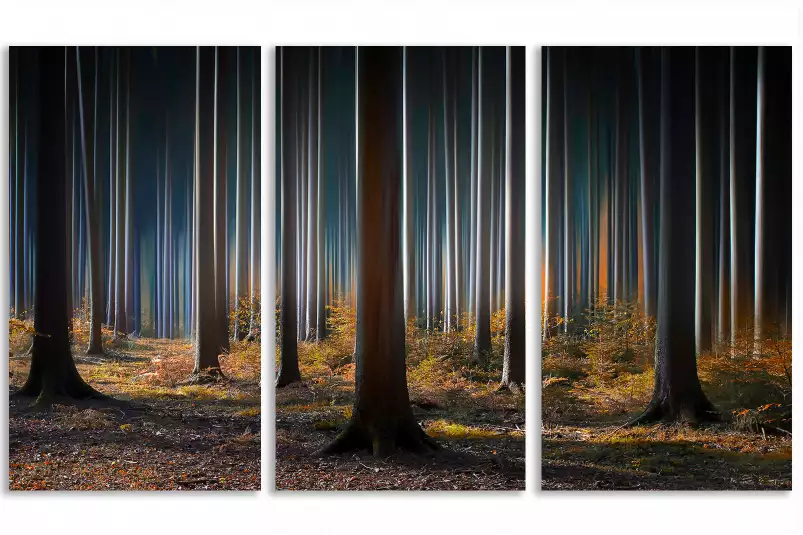 Forêt fantastique - tableau arbre