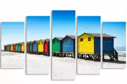 Muizenberg beach - affiche paysage