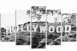 Hollywood black california - affiche ville du monde