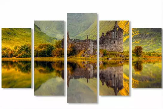 Château kilchurn - paysage nature