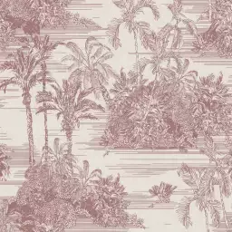 Toile de jouy rouge - toile de jouy