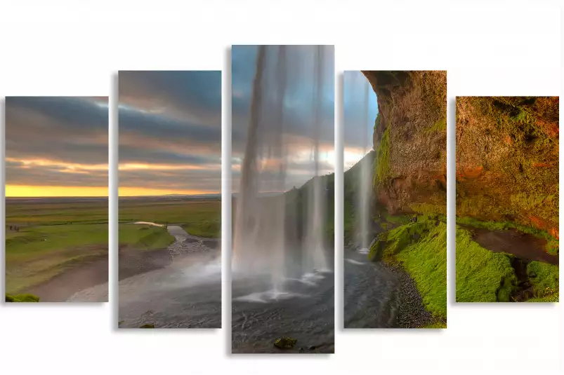 Seljalandsfoss - tableau nature