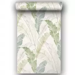 Souvenir de tulum - tapisserie feuilles
