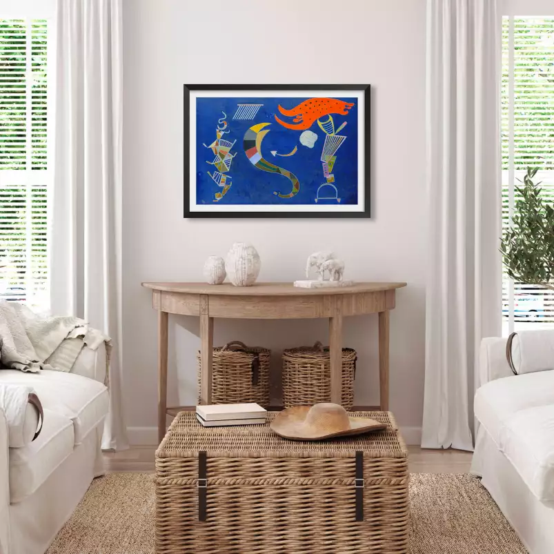 Kandinsky - La flèche - tableau celebre