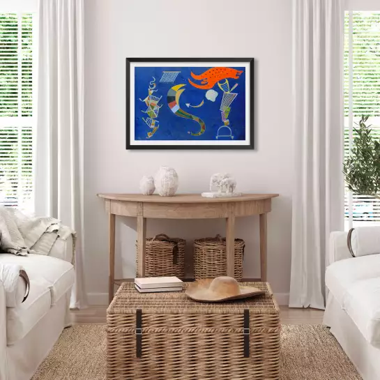 Kandinsky - La flèche - tableau celebre