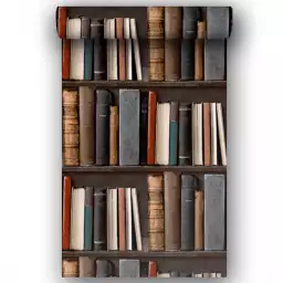 Bibliotheque - tapisserie imitation