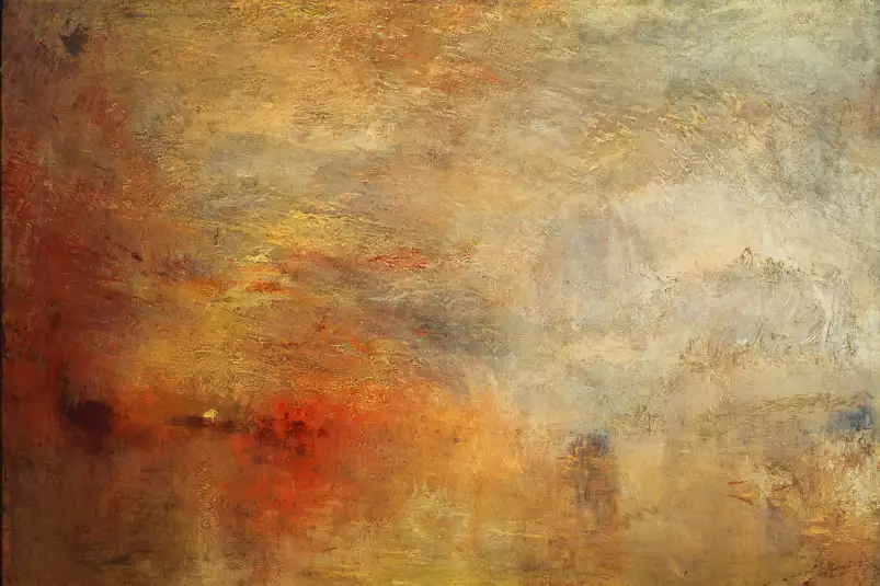 William turner - tableau celebre