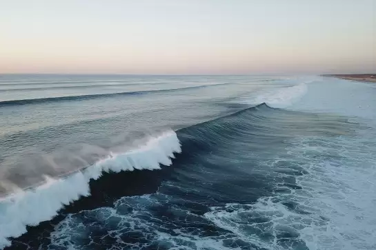Surf landes - affiche ocean