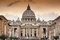 Le Vatican - affiche italie
