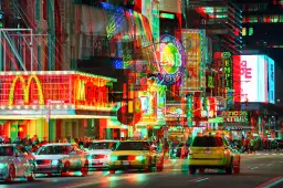 Time square vibrations - deco new york