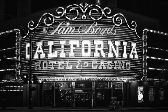 Casino black california - affiche ville du monde