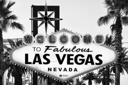 Vegas black california - affiche ville du monde