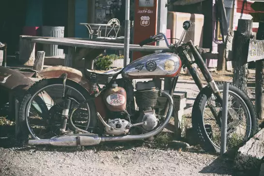 Triumph arizona - poster moto