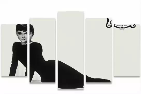 Audrey hepburn - photos noir et blanc célébrités