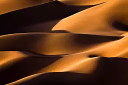 Dune et lumière - tableau paysage nature