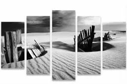 Dunes - tableau bord de plage