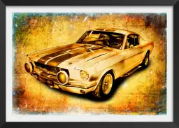 Mustang - poster voitures