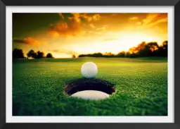 Golf - affiche de golf