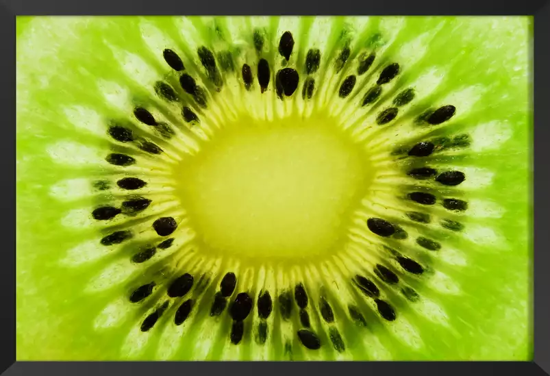 Kiwi - affiche fruits