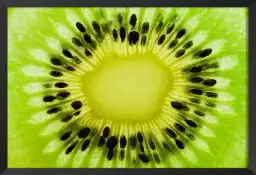 Kiwi - affiche fruits
